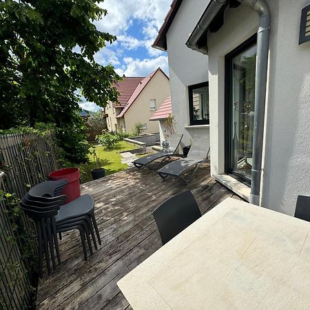 Villa Le Manoir Obernois - 5Mn Du Centre - 10 Pers. à Obernai Extérieur photo